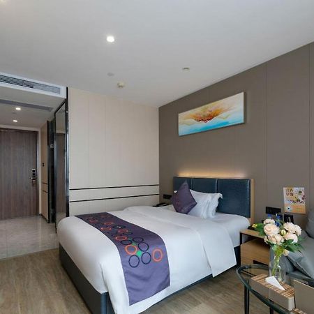 Yimi Mix International Apartment Kanton Exterior foto
