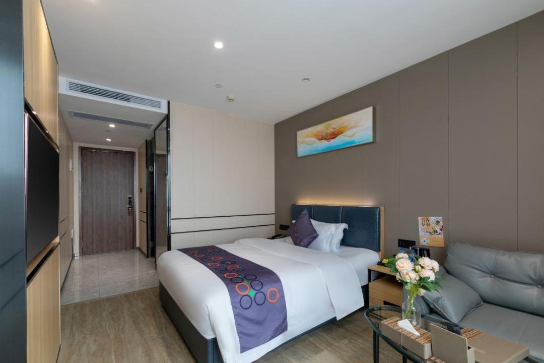 Yimi Mix International Apartment Kanton Exterior foto
