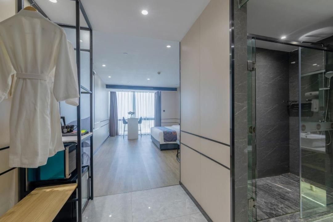 Yimi Mix International Apartment Kanton Exterior foto