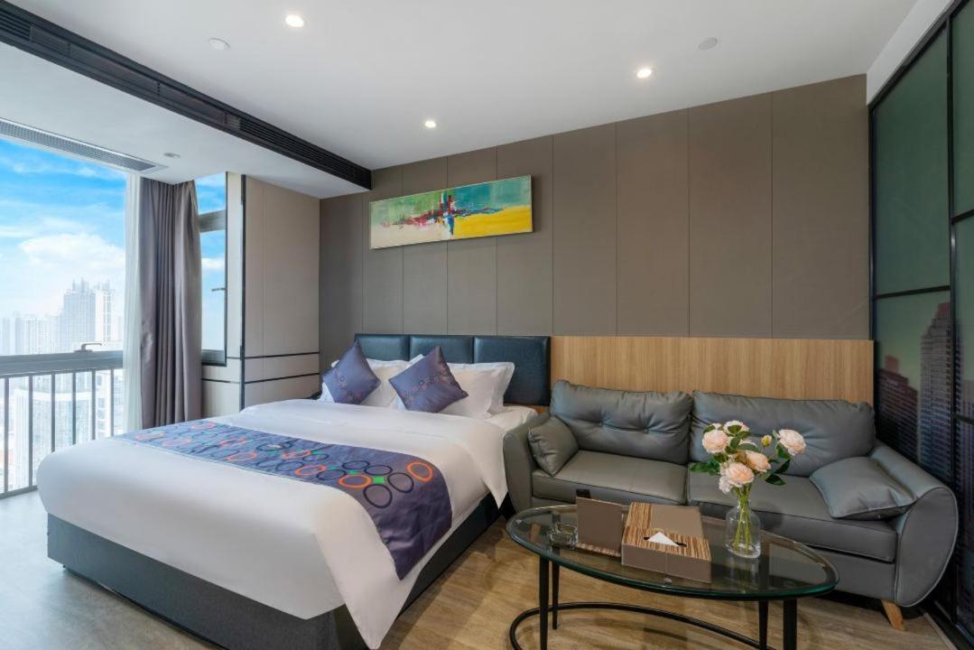 Yimi Mix International Apartment Kanton Exterior foto