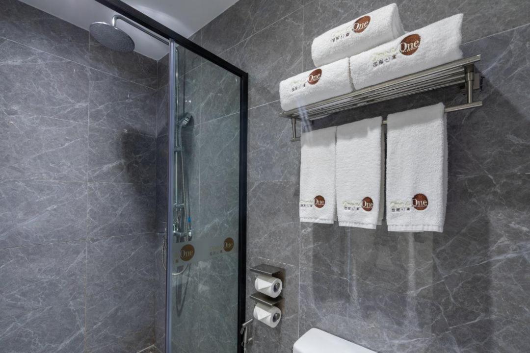 Yimi Mix International Apartment Kanton Exterior foto