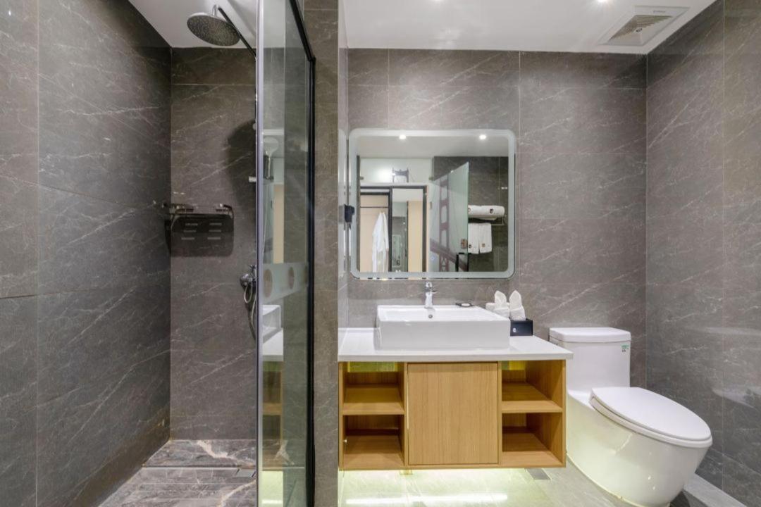 Yimi Mix International Apartment Kanton Exterior foto