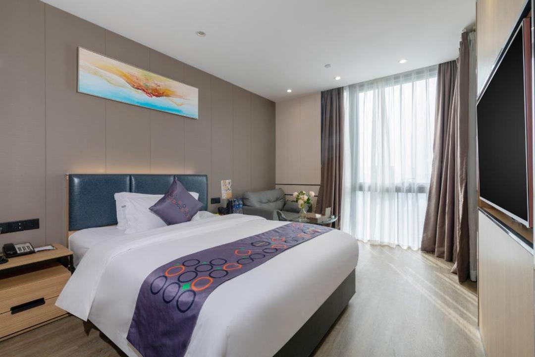 Yimi Mix International Apartment Kanton Exterior foto
