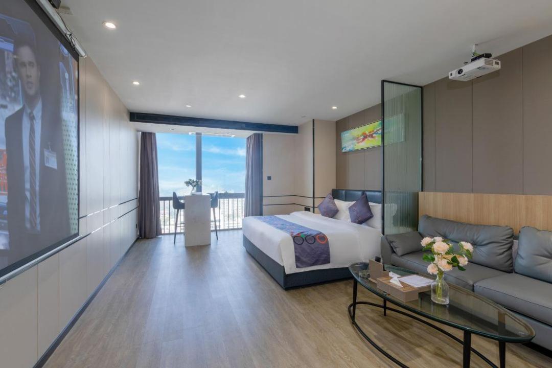 Yimi Mix International Apartment Kanton Exterior foto