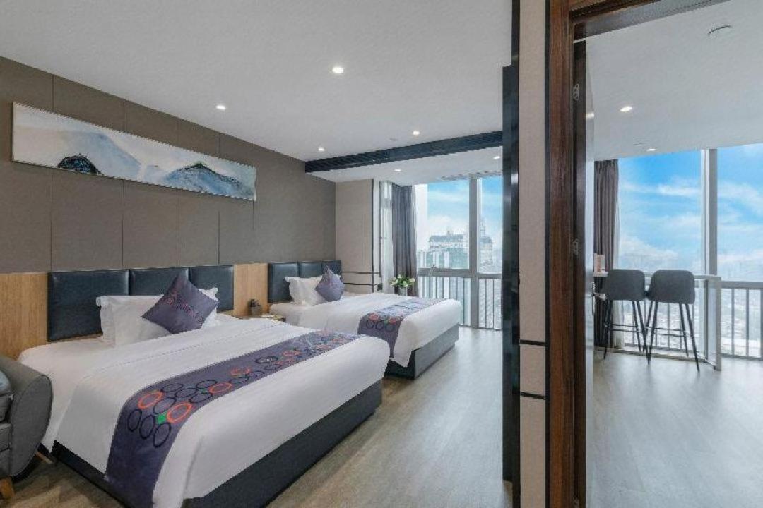 Yimi Mix International Apartment Kanton Exterior foto