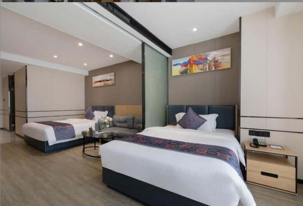 Yimi Mix International Apartment Kanton Exterior foto
