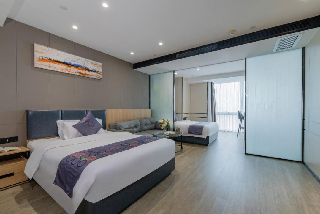 Yimi Mix International Apartment Kanton Exterior foto