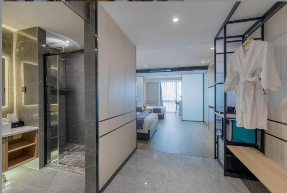 Yimi Mix International Apartment Kanton Exterior foto
