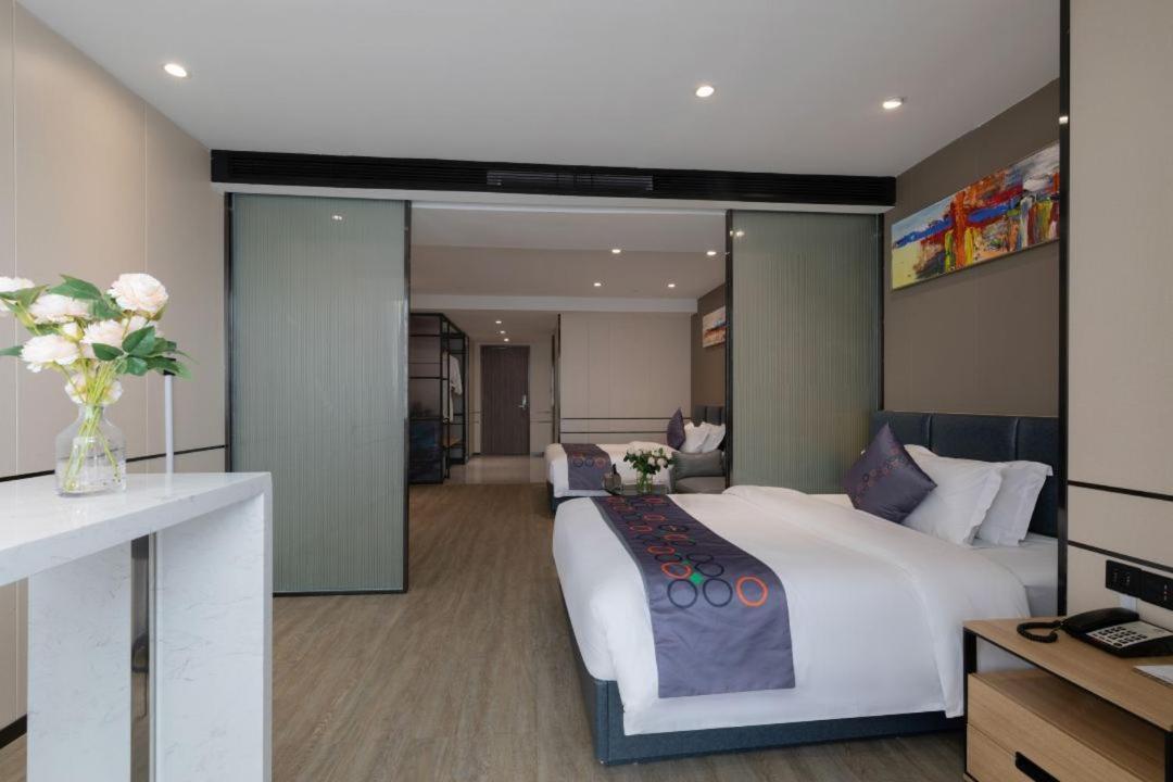 Yimi Mix International Apartment Kanton Exterior foto