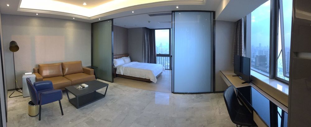 Yimi Mix International Apartment Kanton Exterior foto